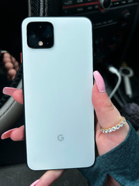 Google pixel 4 phone