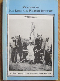 MEMORIES OF FALL RIVER AND WINDSOR JUNCTION – 1990 Signed