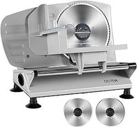 Electric Meat Slicer with Removable Blades