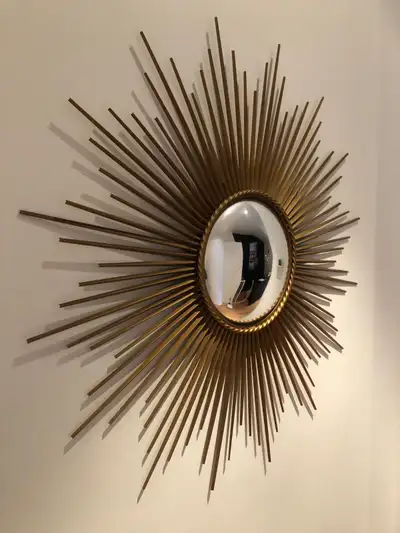 Miroir Chaty Vallauris Vintage années 60, View more