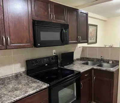1 Bedroom 1 Bathroom SEPARATE ENTRANCE! Full Kitchen and Living Room Washer and Dryer Included High...