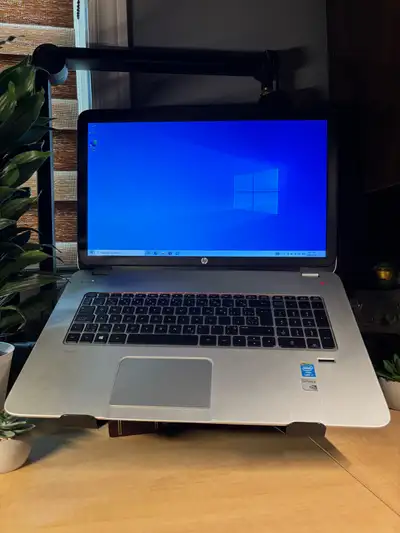 17.3” HP Laptop – i7, 16GB RAM, 500GB SSD , View more