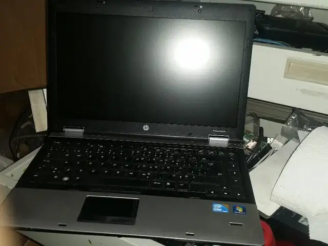 hp probook 6450b i5 m520 2.4ghz 4g 500g win 10 pro wifi dvdrw -M in Other in City of Montréal - Image 4