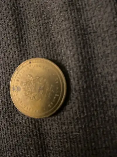 Alberta Students Finance Board Coin, View more