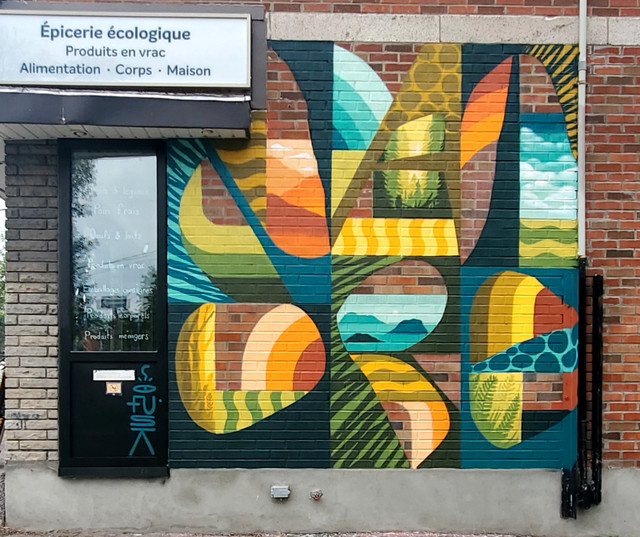 Murale/Graffiti sur mesure dans Art et objets de collection  à Ville de Montréal