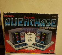 Tandy Alien Chase Tabletop Arcade game