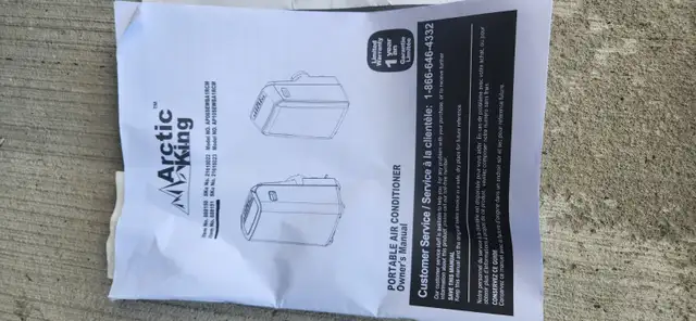 Arctic King 13,500 BTU Portable Air Conditioner | Heaters, Humidifiers ...