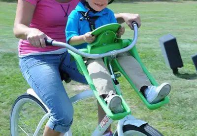 Ibert handle bar child bike seat, View more