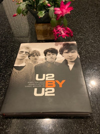 U2 by U2 by HarperCollins Publishers Autographed (Hardback, 2006