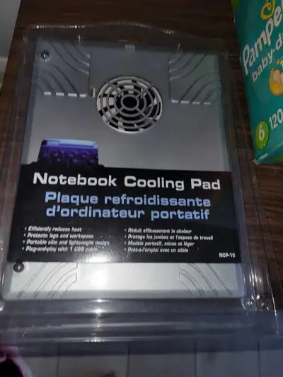 Notebook Cooling Pad, View more