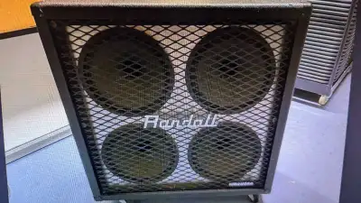 2003 Randall warhead 4x12 v30, View more