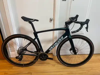 vélo Route /Gravel Specialized Roubaix SL8 56 cm 12 V Sram AXS , View more