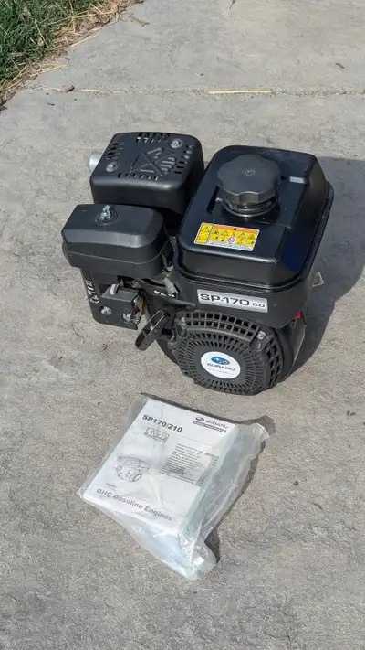 6 HP gasoline engine Subaru equivalent to Honda Like new https://subaruequip.ca/products/ Used for 3...