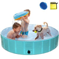 Piscine pliable pour chiens/pool for kids and dogs