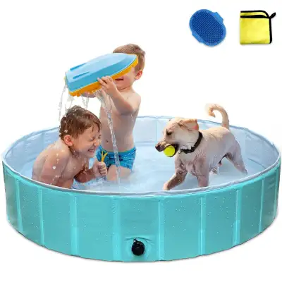 Piscine pliable pour chiens/pool for kids and dogs, View more