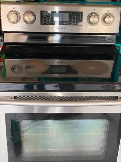 Samsung electric oven range, View more