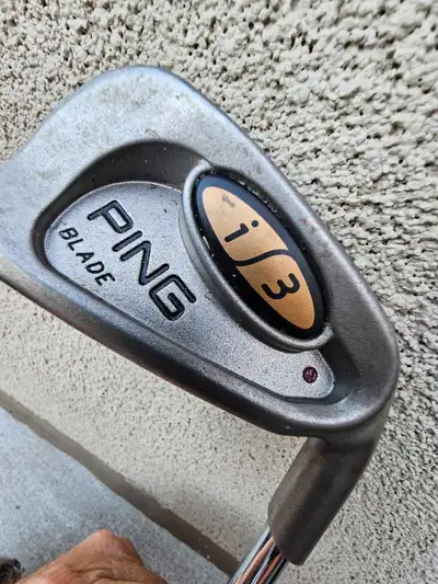 Ping I 3 Blade 6 iron, View more