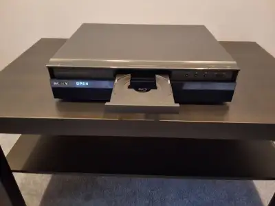 Sony Blu-ray Player in very good condition , works well as a cd and dvd player. Its a little slow wh...