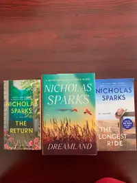 Books - Nicholas Sparks