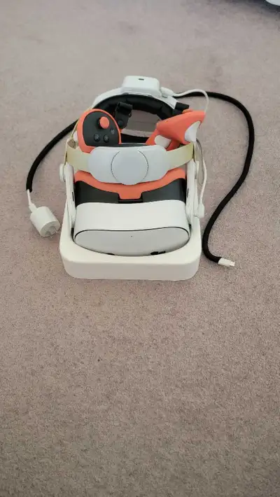 Meta Quest 3s with Extra Battery Pack and Covers, View more