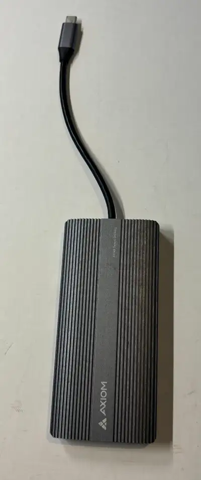 Axiom 12 IN 1 USB-C Multiport Adapter Hub, View more