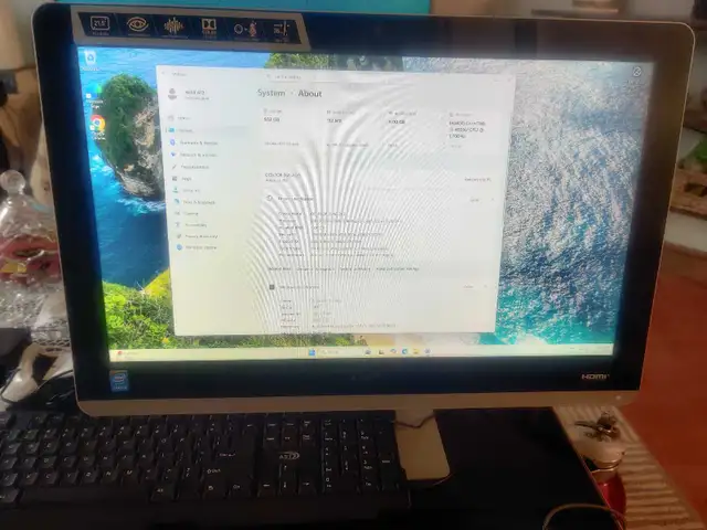 Acer All-in-One Desktop 21" Screen win 11 in Desktop Computers in Richmond - Image 3