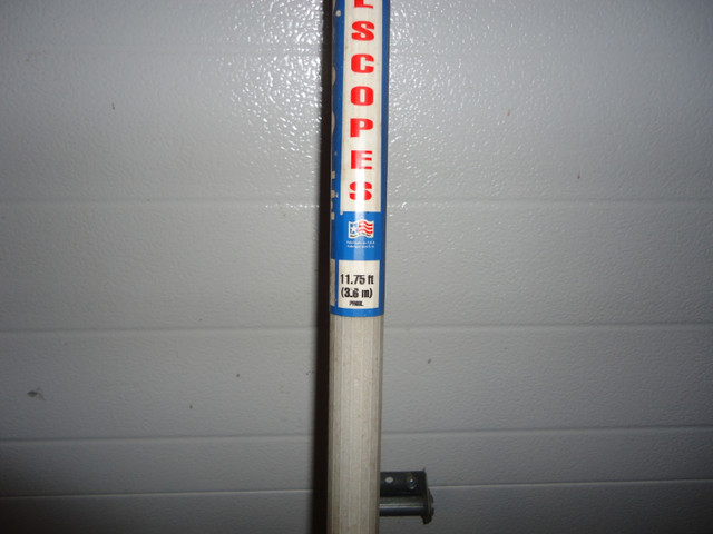 Paint Extension Pole. 6 Ft - 12Ft. Used once. Very  Condition in Painting & Paint Supplies in Barrie - Image 3