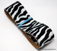 LEATHER ZEBRA STRAP (USED)