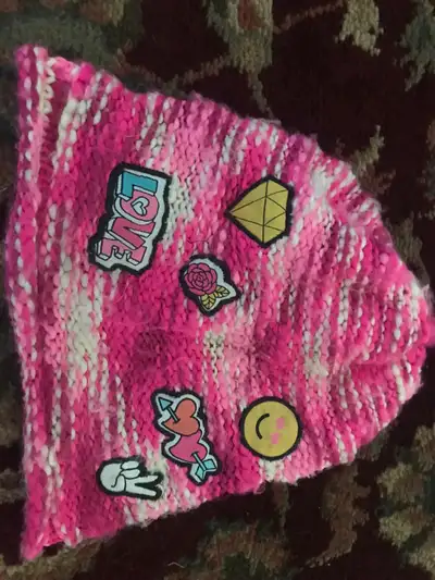 Girls Touque Hat - 4-6X, View more