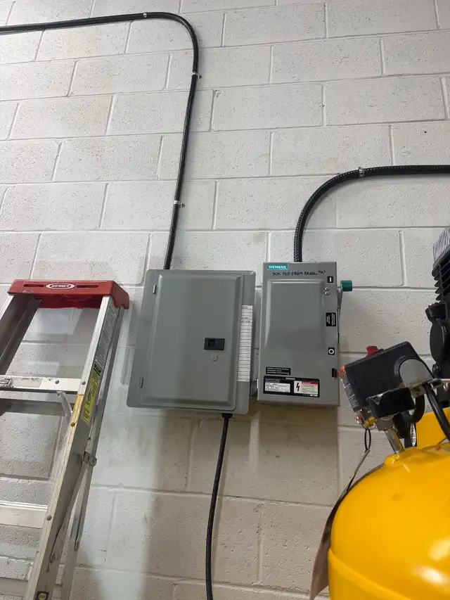 Are you swamped with too much electrical work ? 