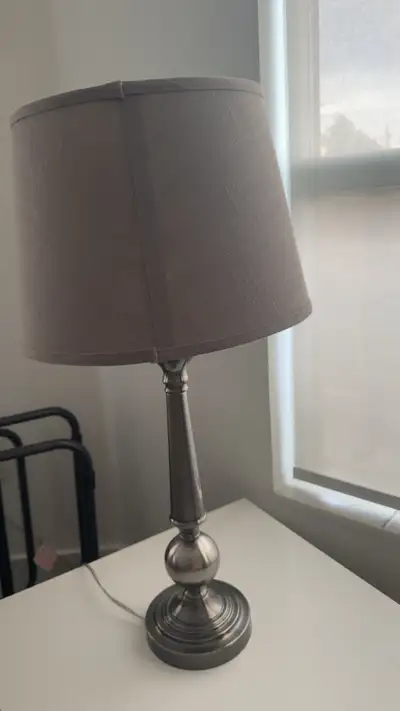 2 Elegant Table Lamp – Excellent Used Condition, View more