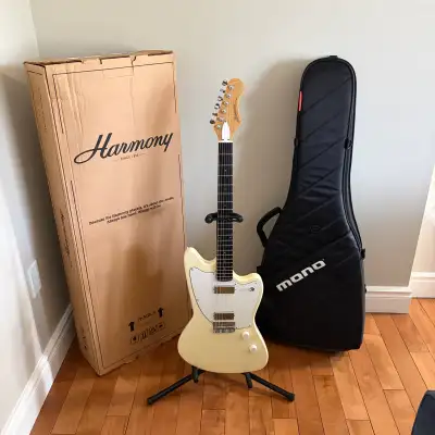 Selling my Harmony Silhouette guitar. It’s in very good condition other than minor imperfections fro...