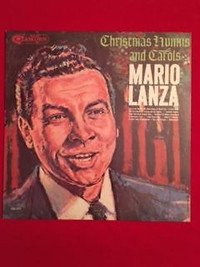 MARIO LANZA-CHRISTMAS HYMNS AND CAROLS-VINYL LP