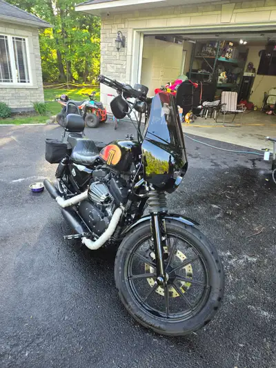 2021 sportster iron 1200 for sale . Bike in realy good shape and runs and drive like it should . The...