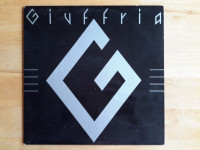 Disque vinyle 33 tours rock Giuffria 1984 LP édition USA