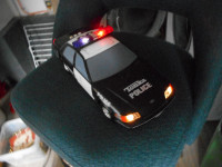 TONKA Police Car With 3 Siren Modes/Flashing LED Lights