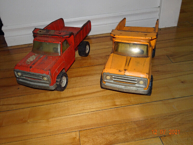 Camions Tonka vintage à prix variés, Voir prix dans l'annonce dans Art et objets de collection  à Ville de Montréal - Image 3