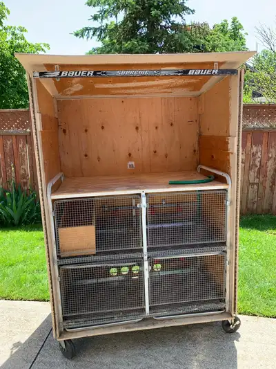 Mobile Quail cage , View more