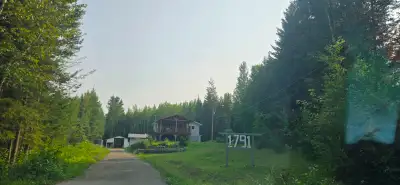Great private 5-acre property located at the end of the road in a friendly, family-oriented neighbor...