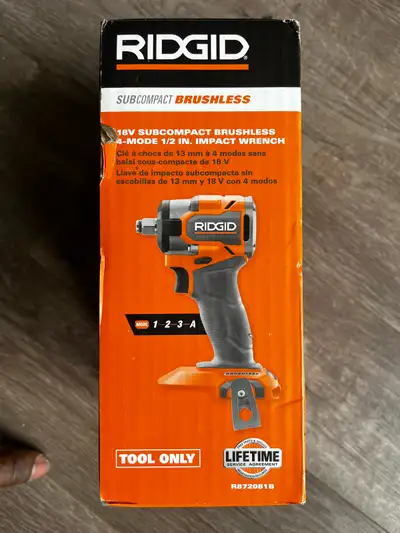 Ridgid Impact Wrench, View more