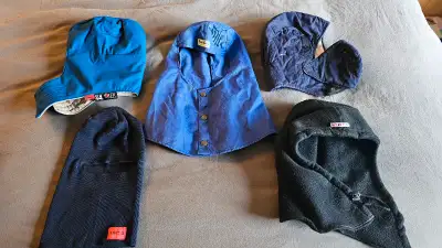 NEW Fire retardant work wear hard hat linner , hood , balaclava, Kermel fr balaclava your choice $20...