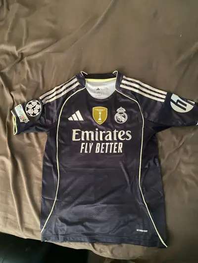 Real Madrid 25/26 jersey, View more