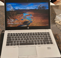 HP EliteBook Folio 9470m Notebook PC, i7, 14" screen, 12 gm RAM,