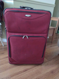 Valise rouge 