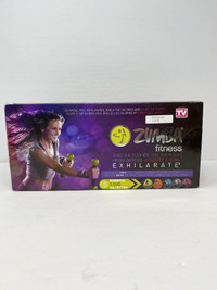 Zumba Fitness Exhilarate Body Shaping System DVD Set