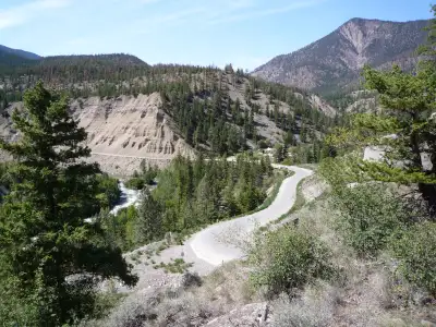 8.0 ha ( 19.8 acres ) property near the old settlement of Moha on the Lillooet-Pioneer Road ( also c...