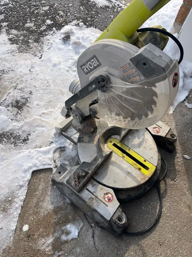 Roybi chopsaw  in Power Tools in Oakville / Halton Region - Image 3