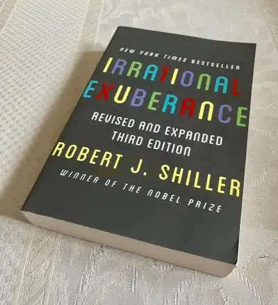Brand New "Irrational Exuberance" Book, View more