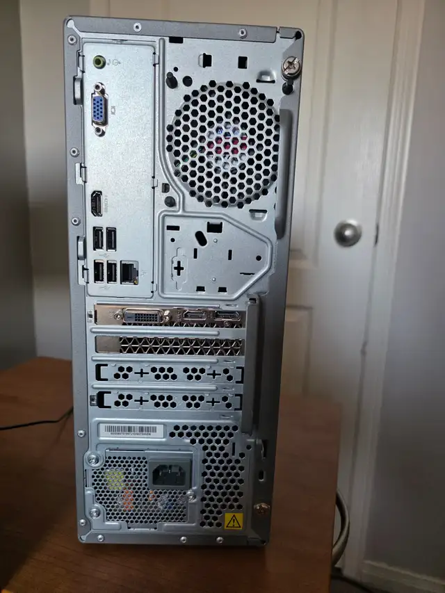 ***DESKTOP COMPUTER (FULL SET) ***LENOVO DESKTOP+GAMING MONITOR in Desktop Computers in Markham / York Region - Image 5