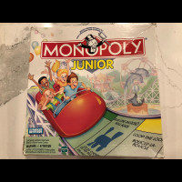 KID'S BOARD GAME : MONOPOLY JUNIOR